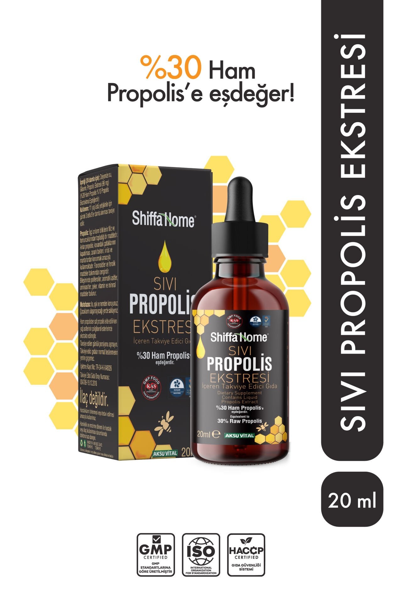 Sıvı Propolis Ekstresi 20 ml
