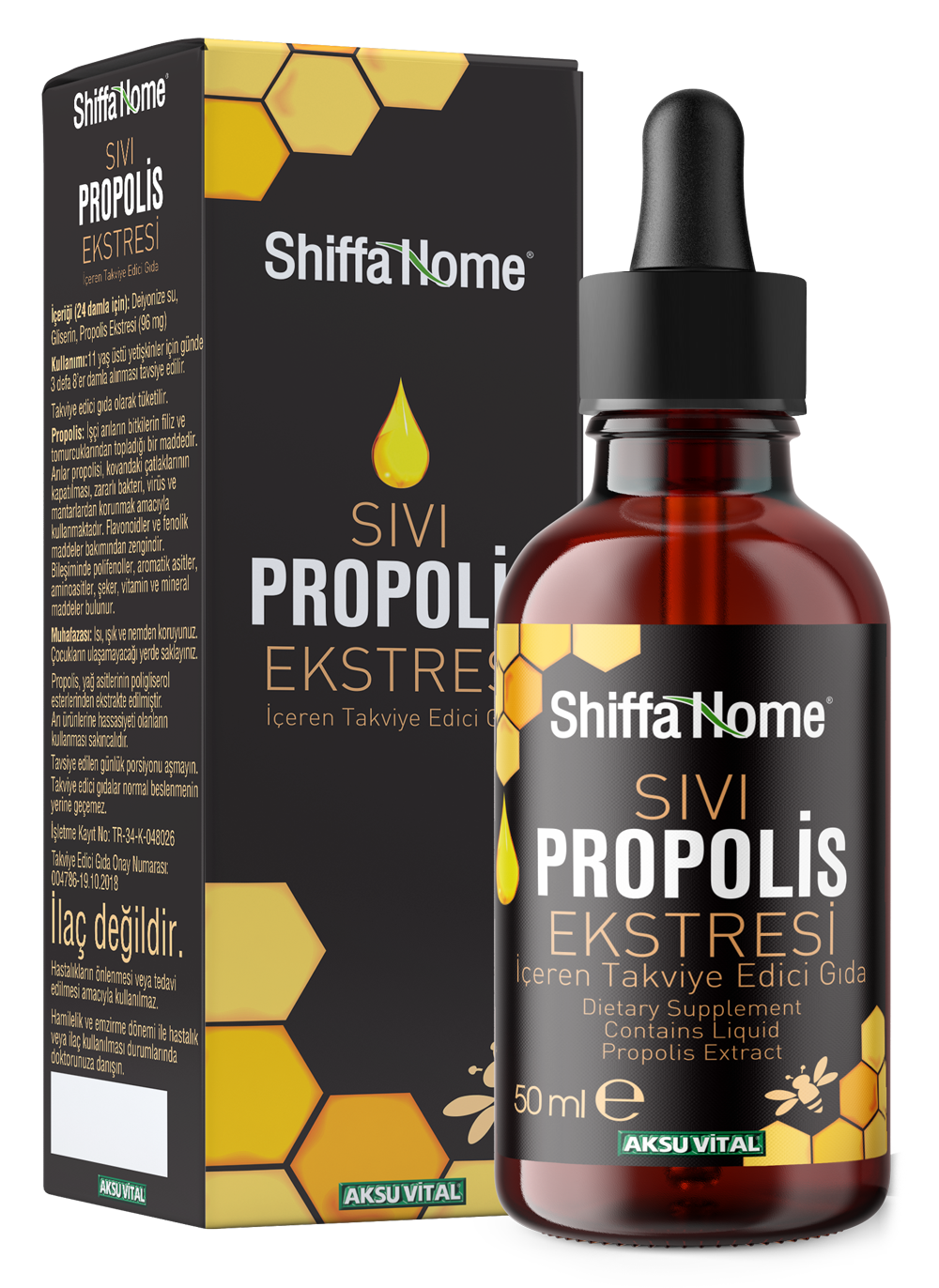Sıvı Propolis Ekstresi 50 ml