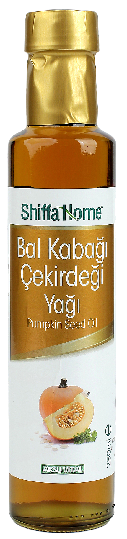 Bal Kabağı Çekirdeği Yağı 250 ml.
