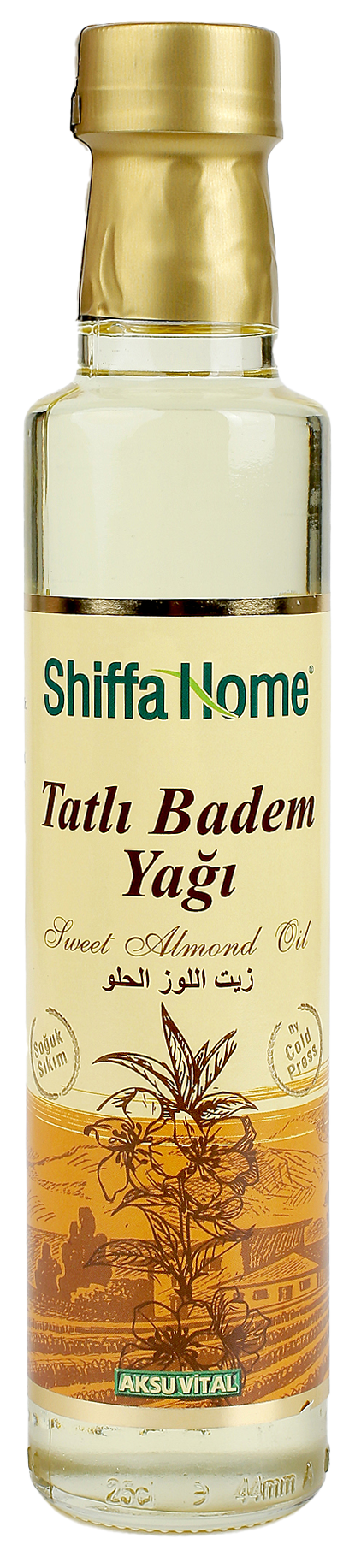 Tatlı Badem Yağı 250 ml.