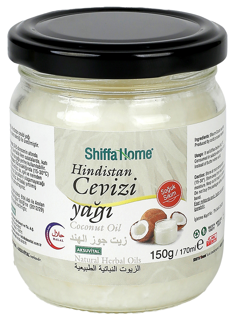 Hindistan Cevizi Yağı 150 gr.