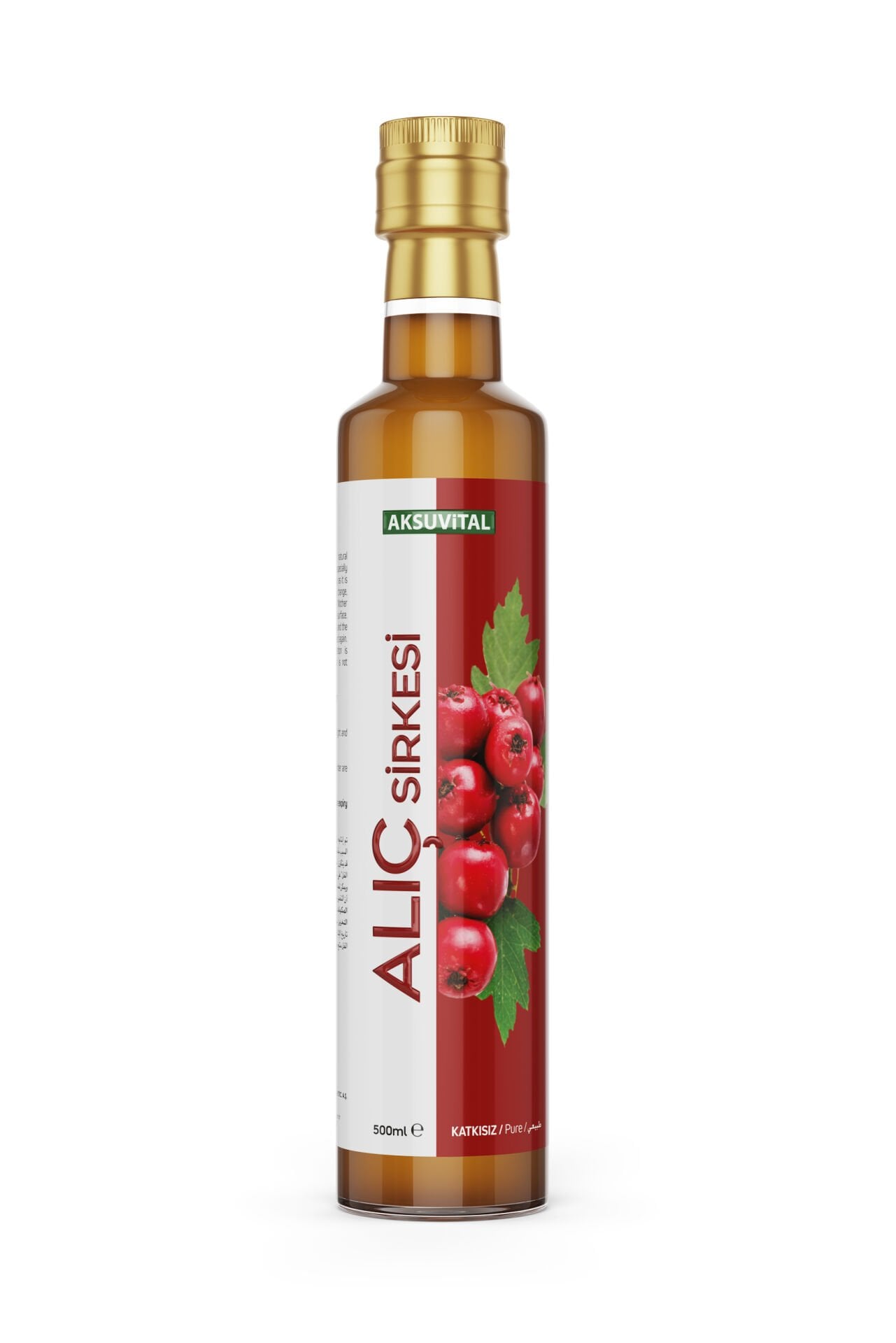 Alıç Sirkesi 500 ml.