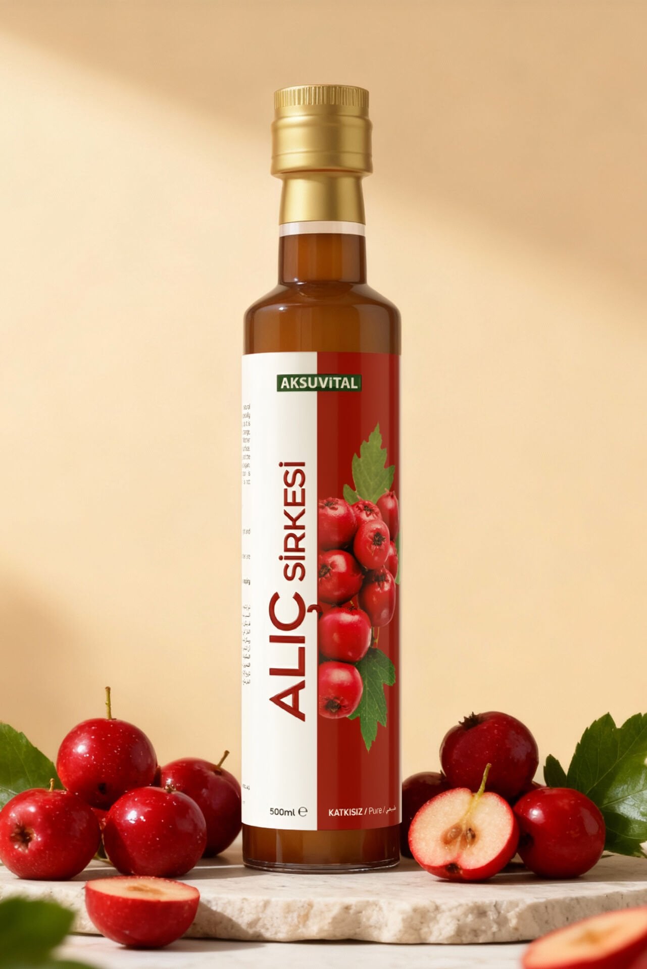 Alıç Sirkesi 500 ml.
