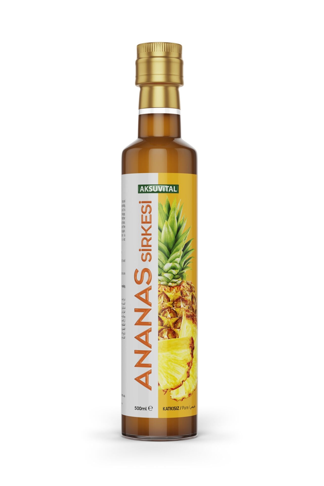 Ananas Sirkesi 500 ml.