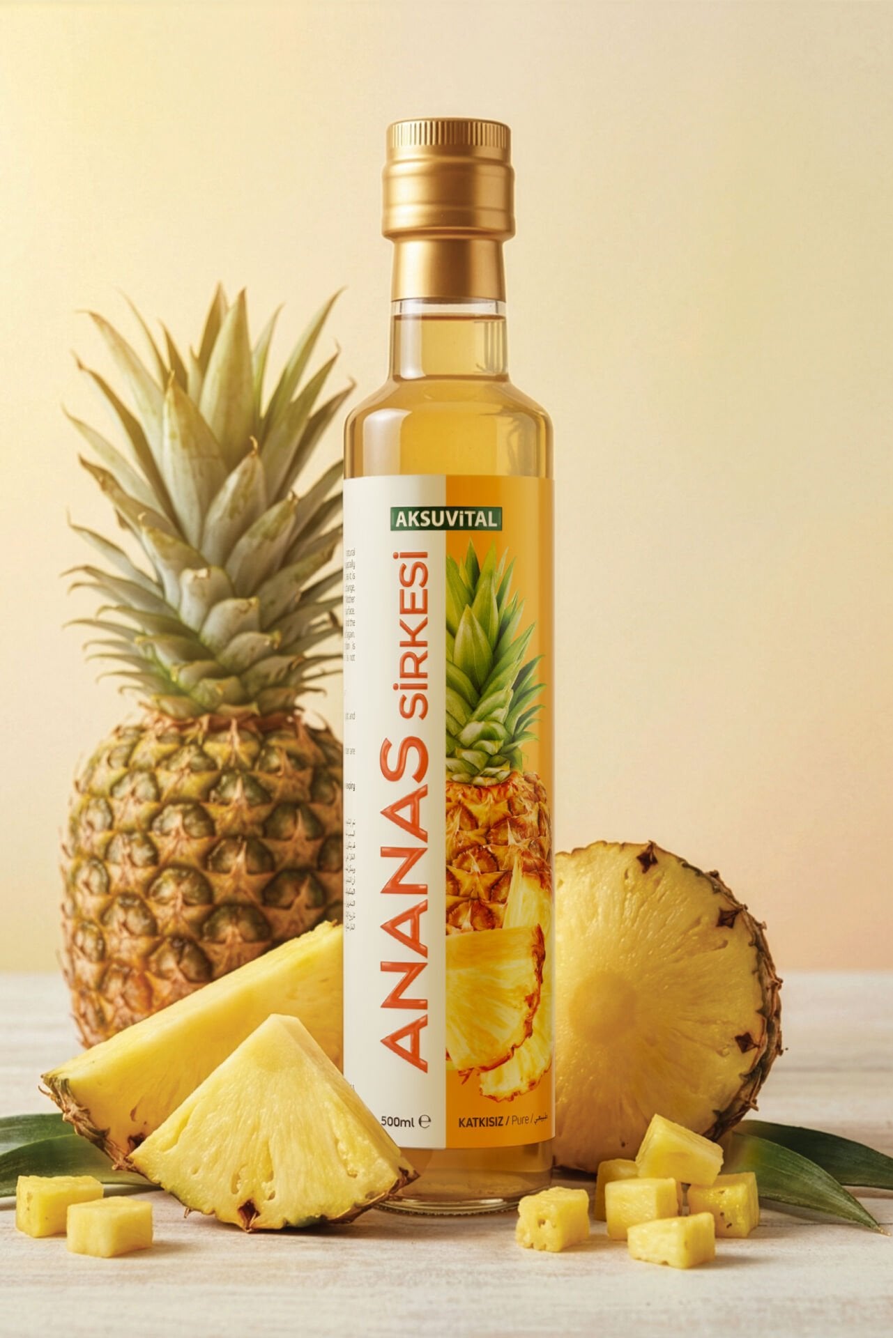 Ananas Sirkesi 500 ml.