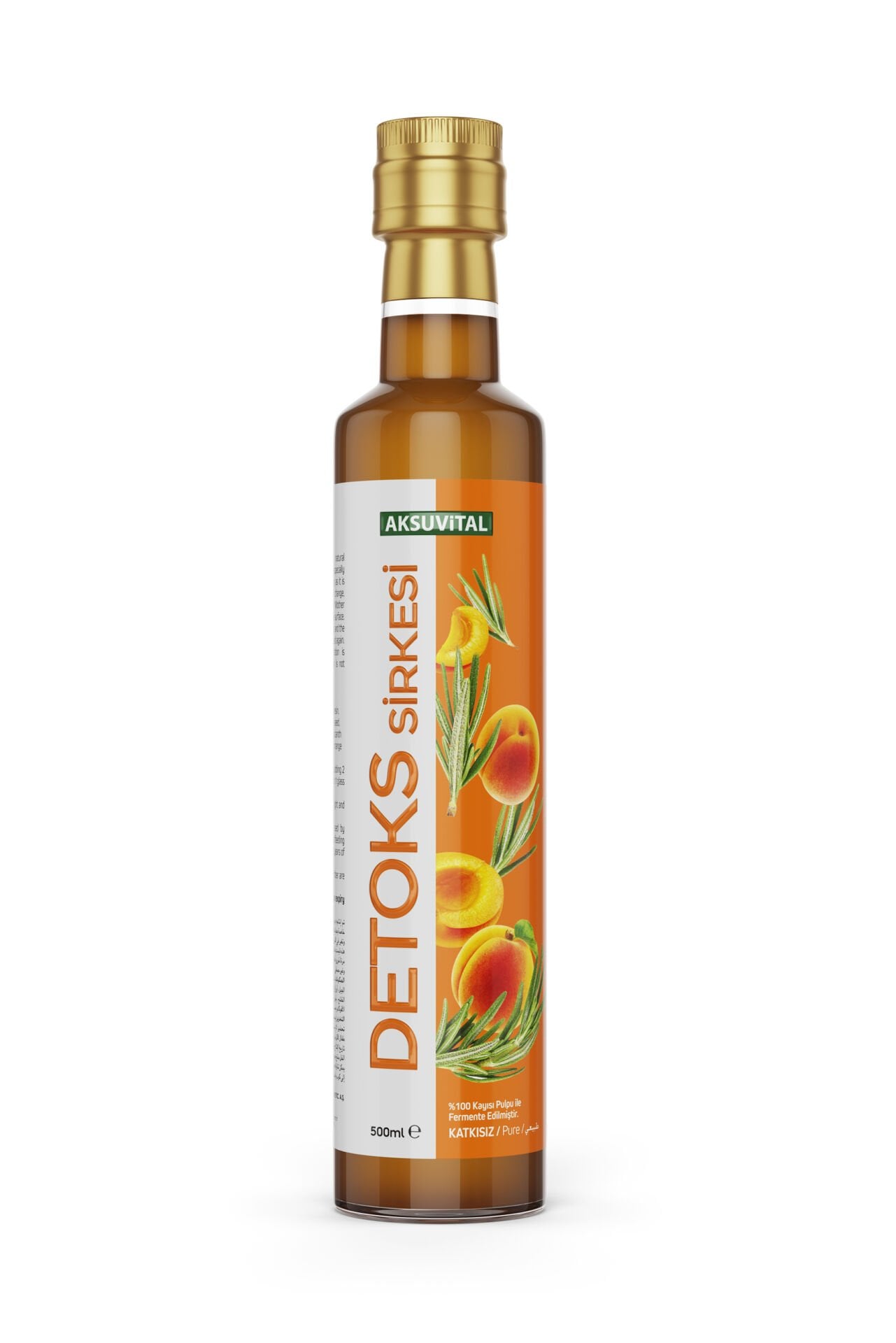 Detoks Sirkesi 500 ml.