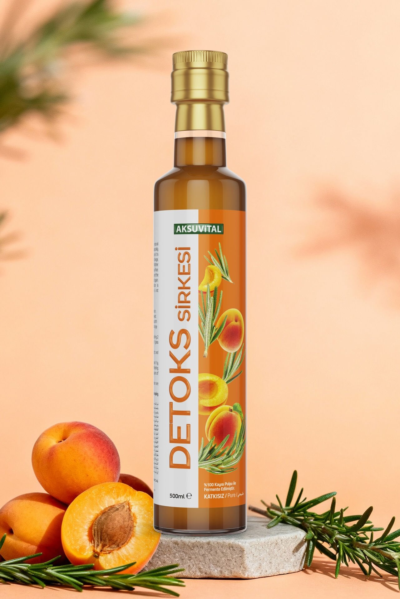 Detoks Sirkesi 500 ml.
