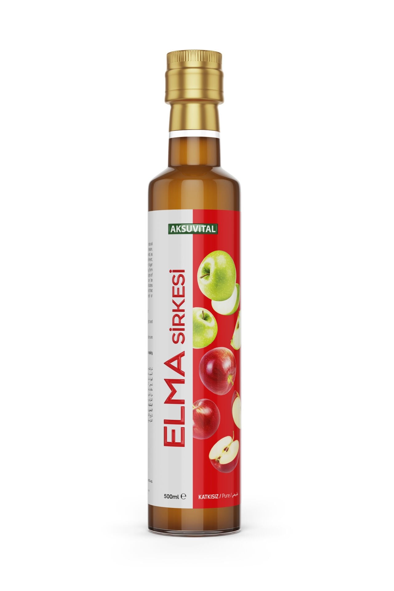 Elma Sirkesi 500 ml.