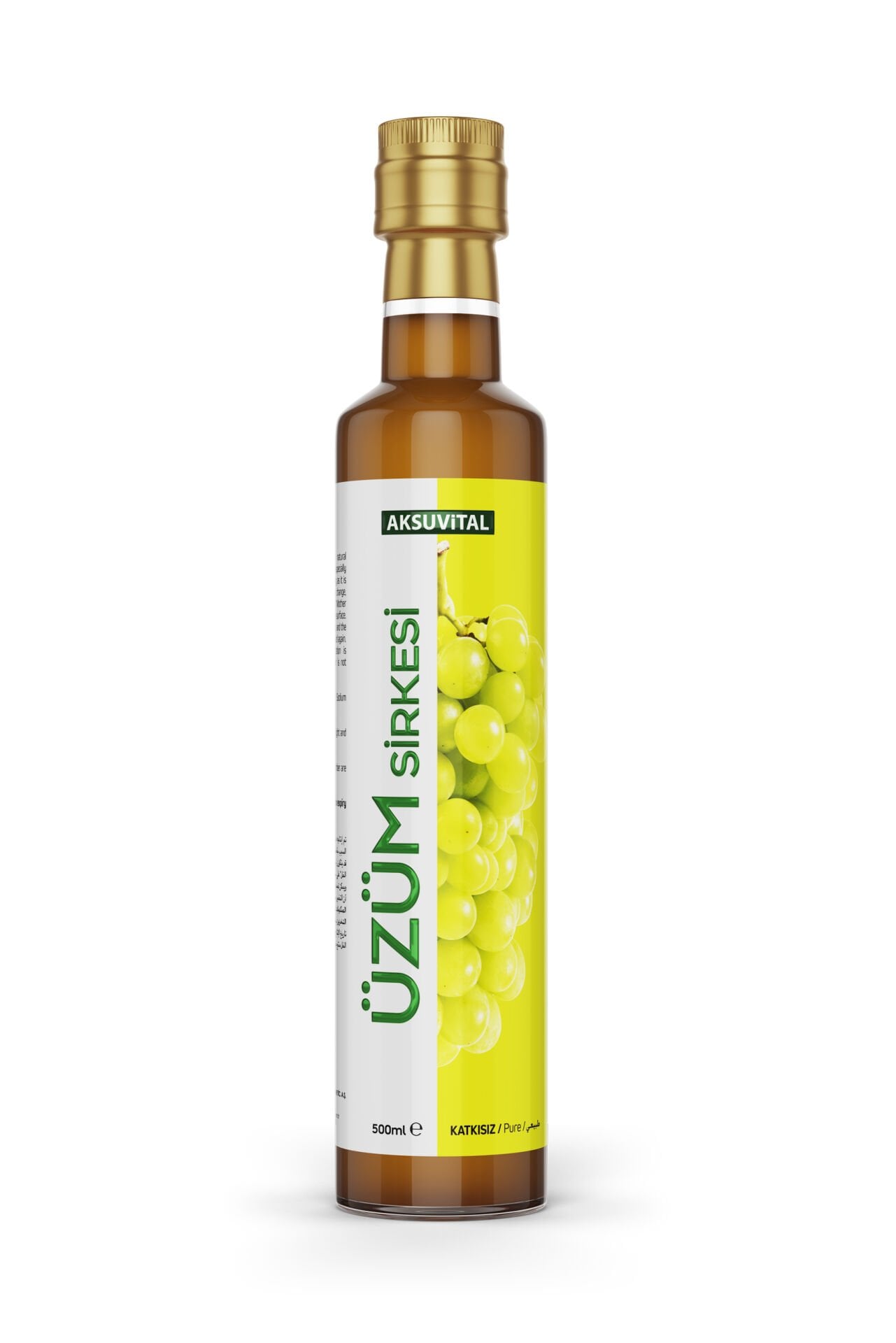 Üzüm Sirkesi 500 ml.