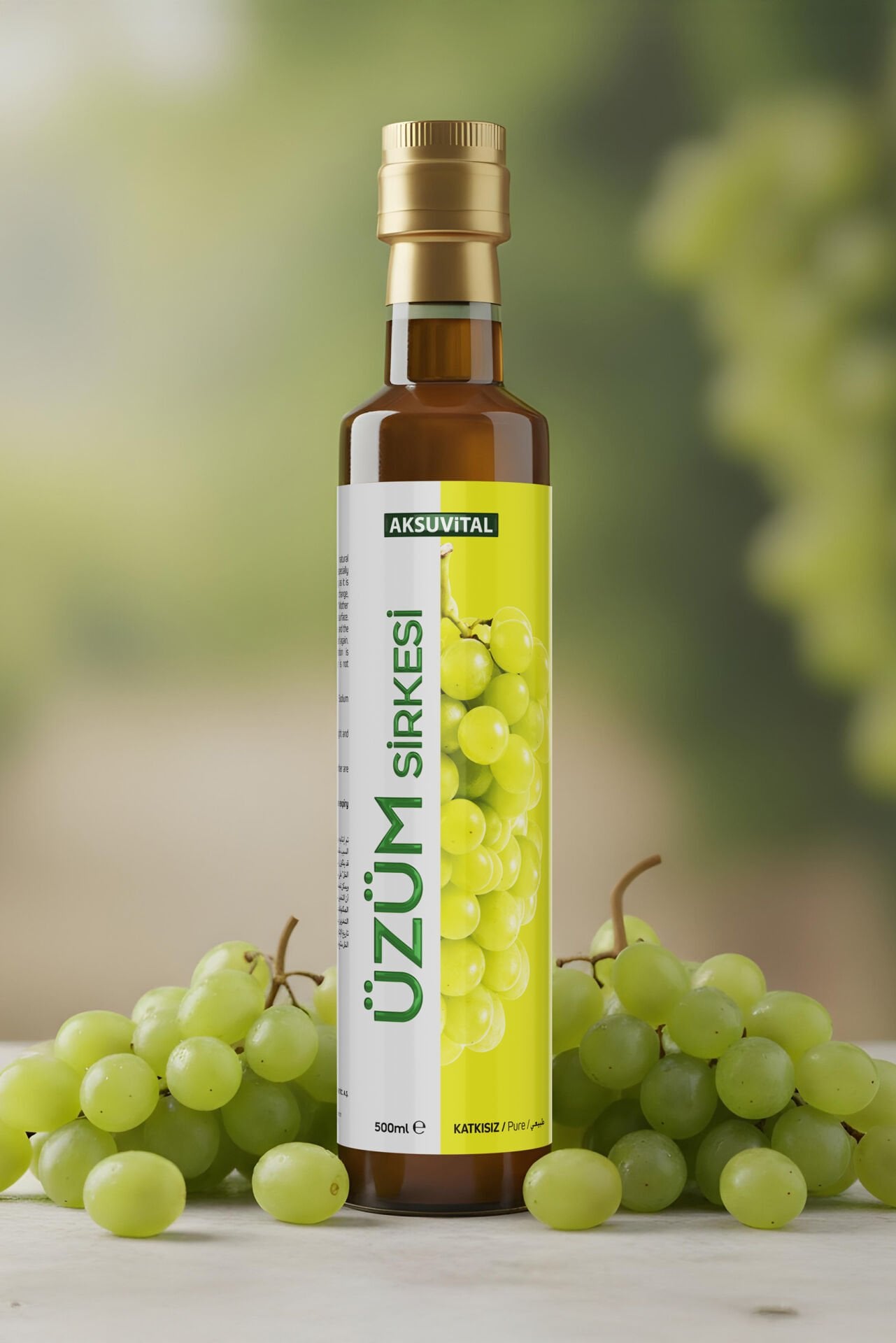Üzüm Sirkesi 500 ml.