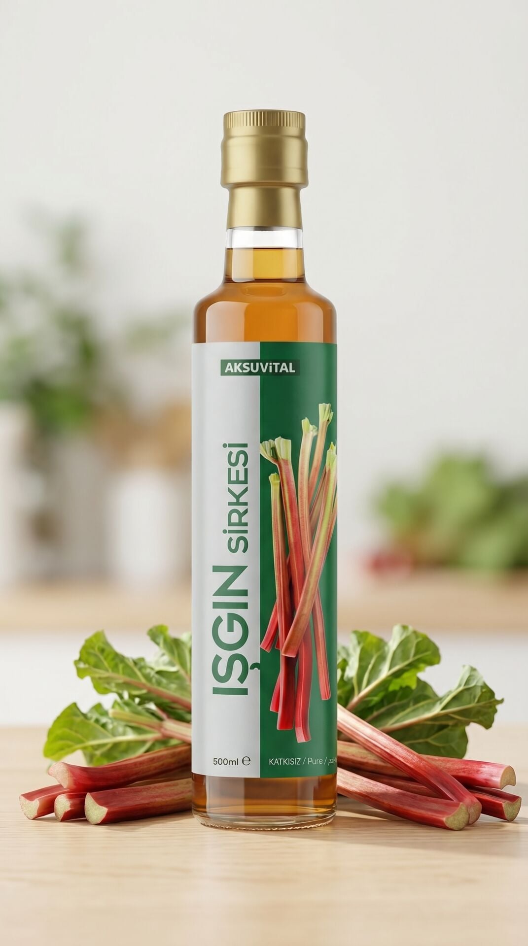 Işgın Sirkesi 500 ml.