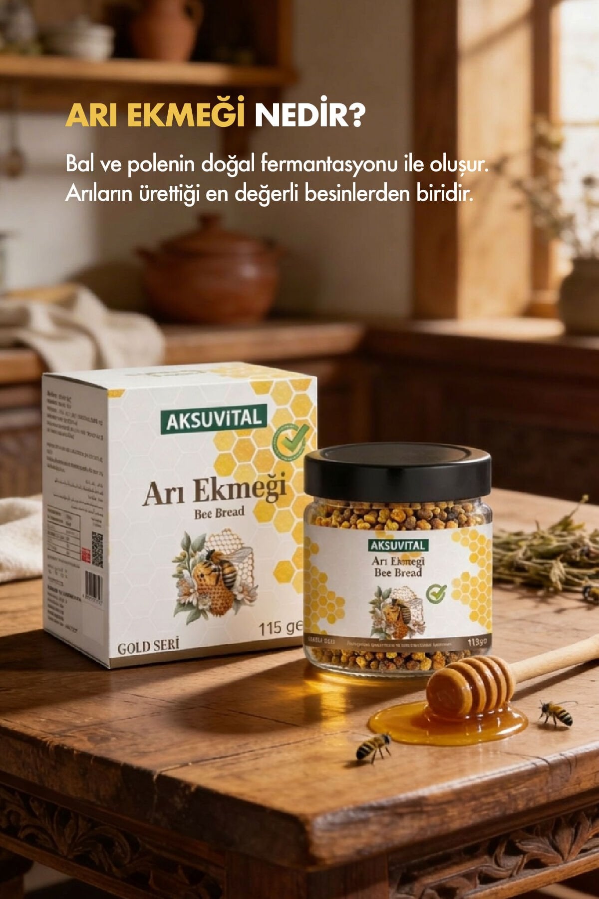 Arı Ekmeği 115 gr.