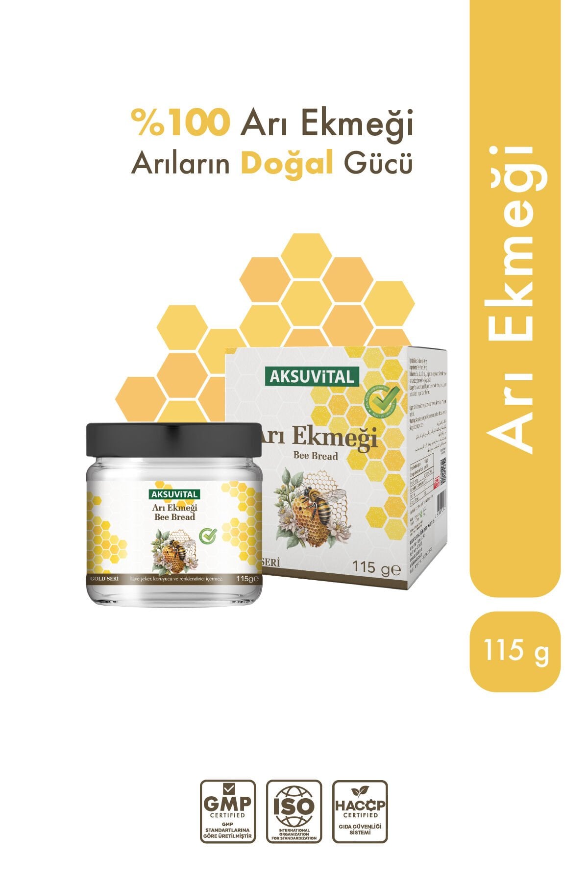 Arı Ekmeği 115 gr.