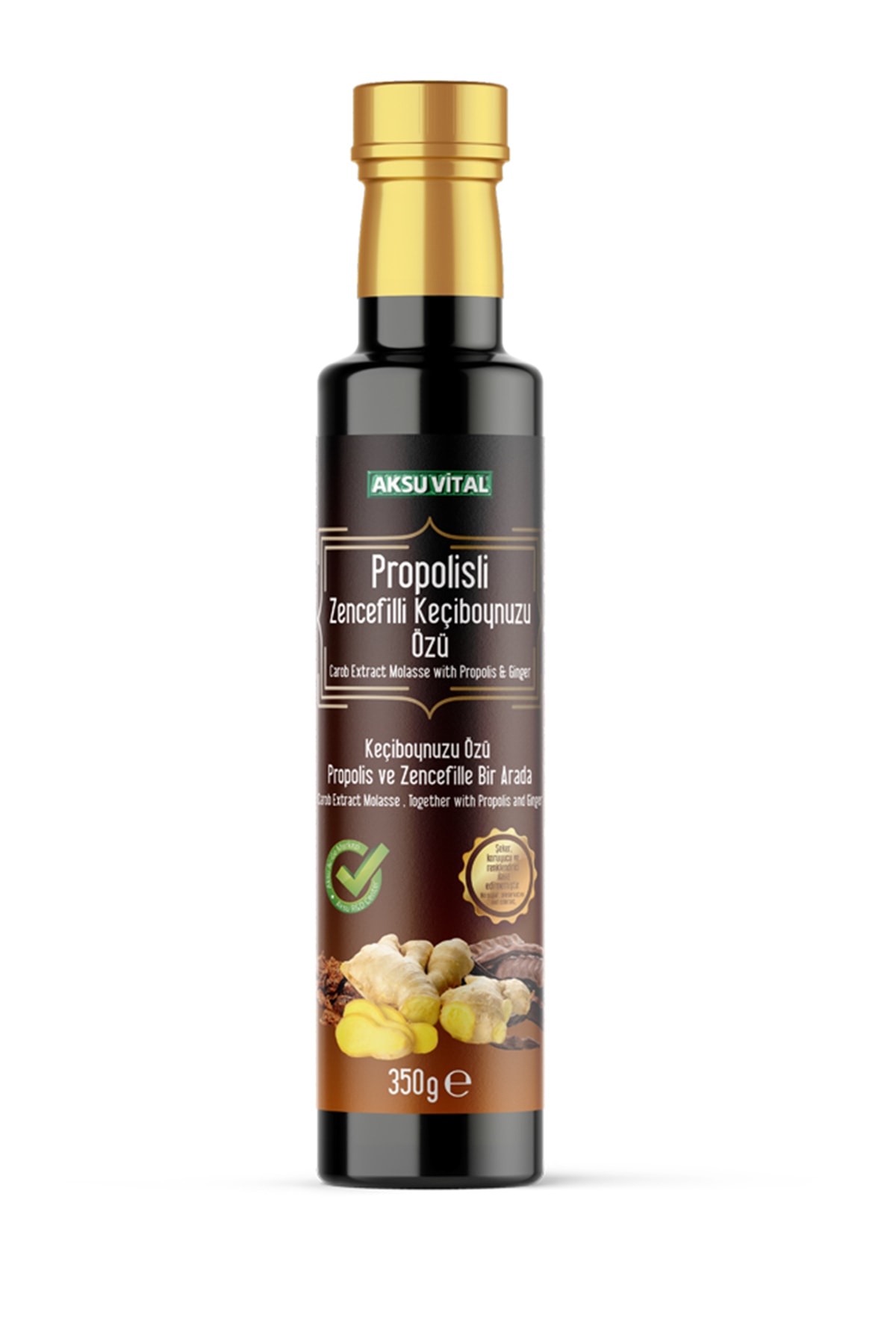 Propolisli Zencefilli Keçiboynuzu Özü 350 gr