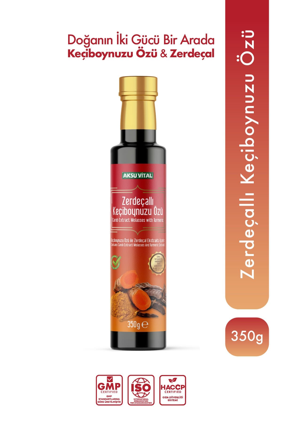 Zerdeçallı Keçiboynuzu Özü 350 gr