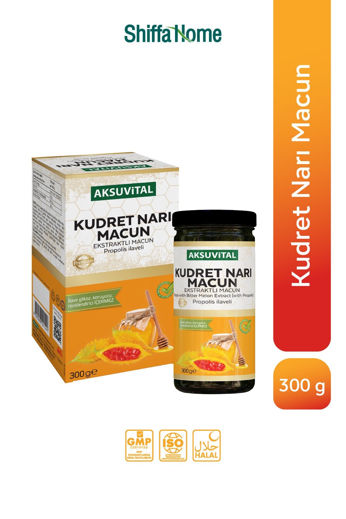 Kudret Narı Ekstraktlı Macun Propolis İlaveli 300 gr