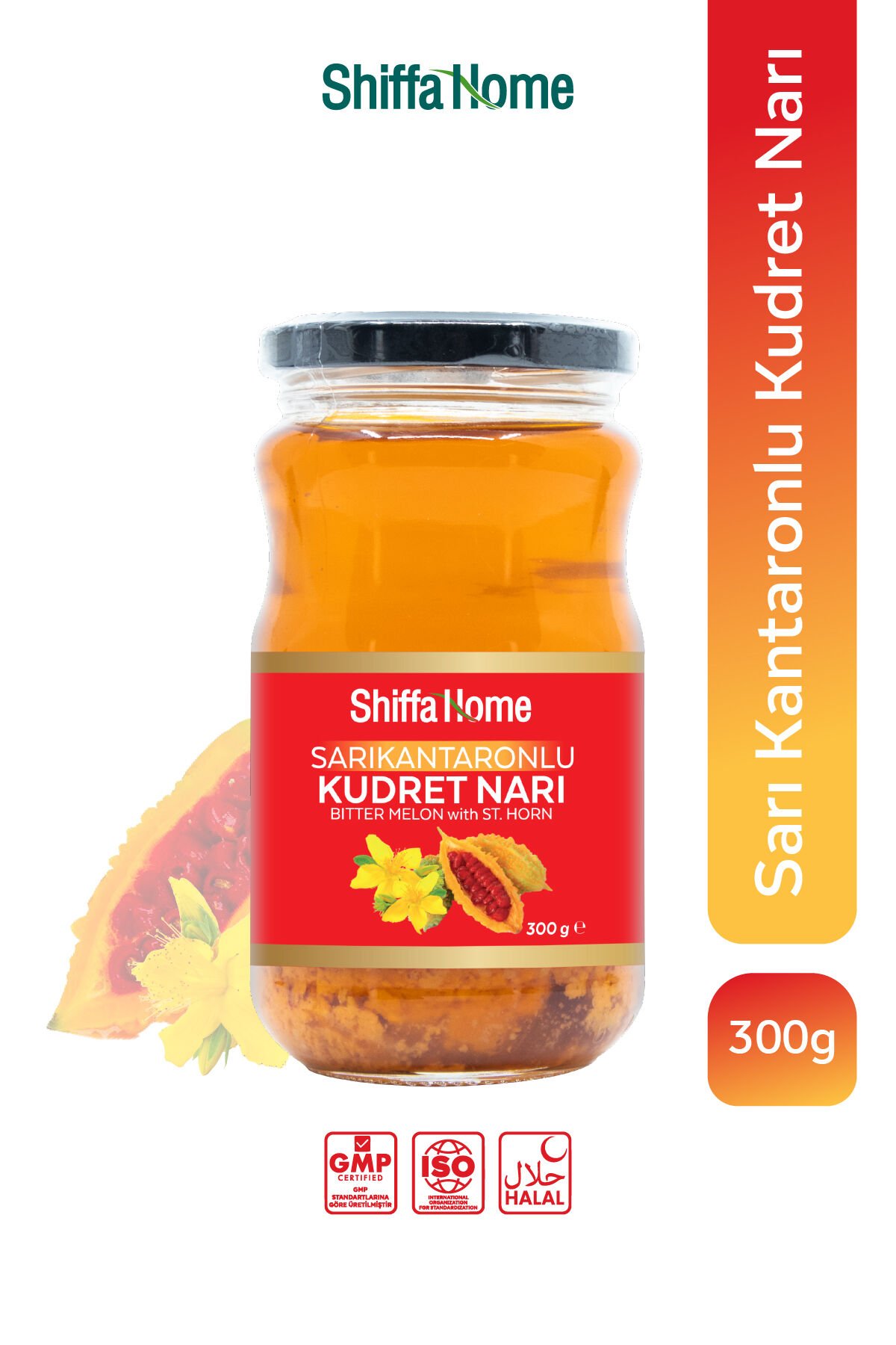 Sarı Kantaronlu Kudret Narı 300 ml