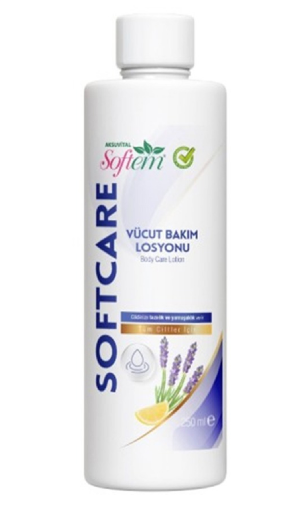 Softcare Vücut Bakım Losyonu 250 ml. Yetişkin