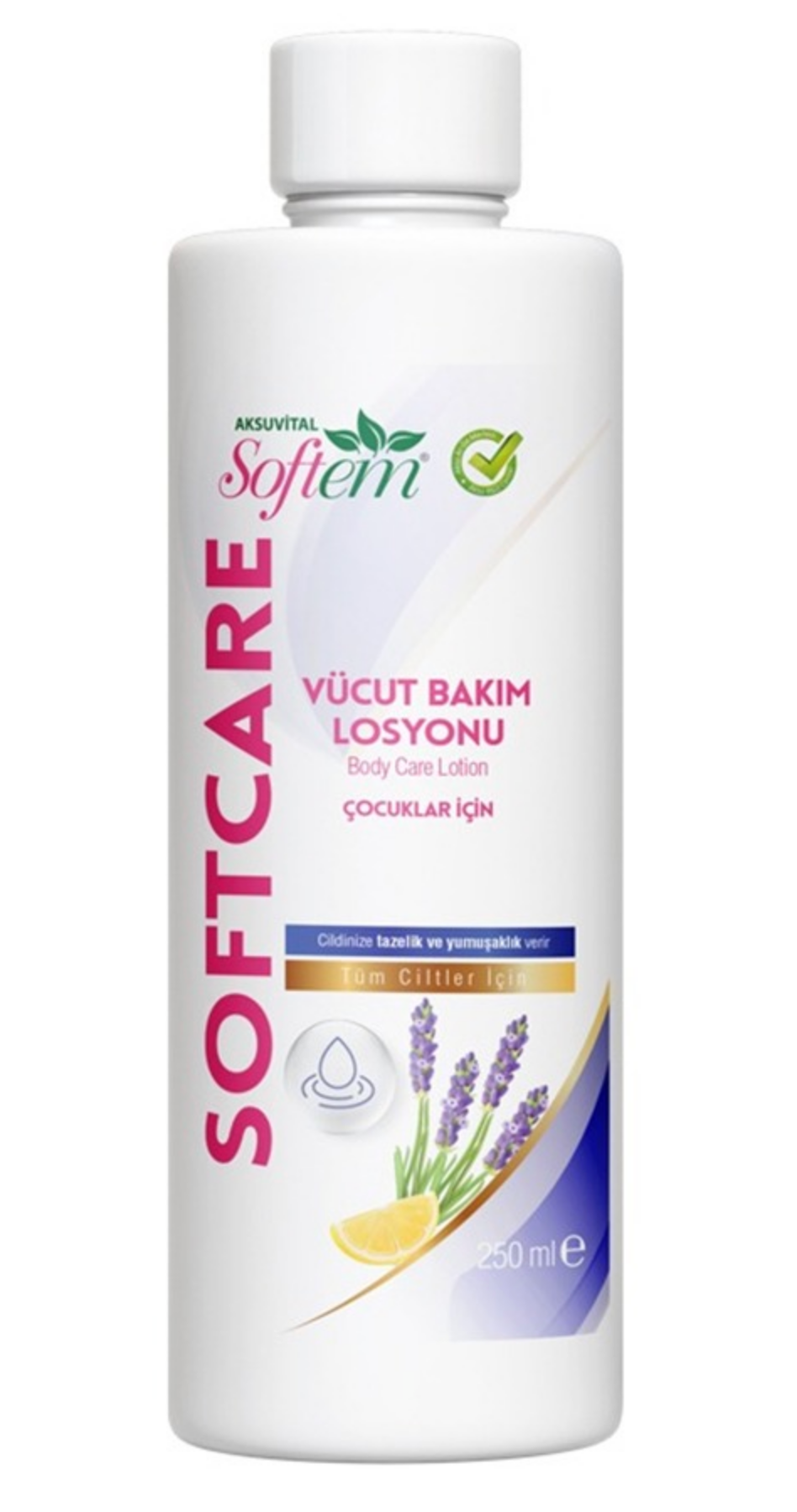 Softcare Vücut Bakım Losyunu 125 ml. Çocuk