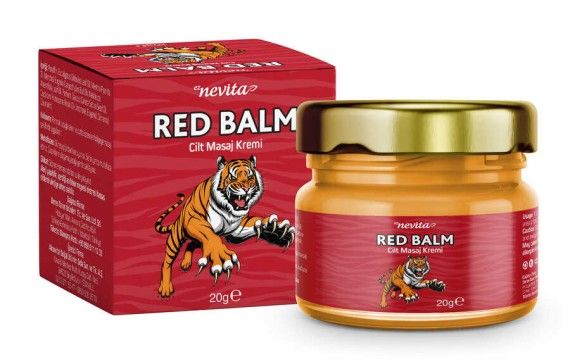 Red Balm 20 gr. Cilt Masaj Kremi
