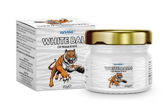 White Balm 20 gr. Cilt Bakım Kremi