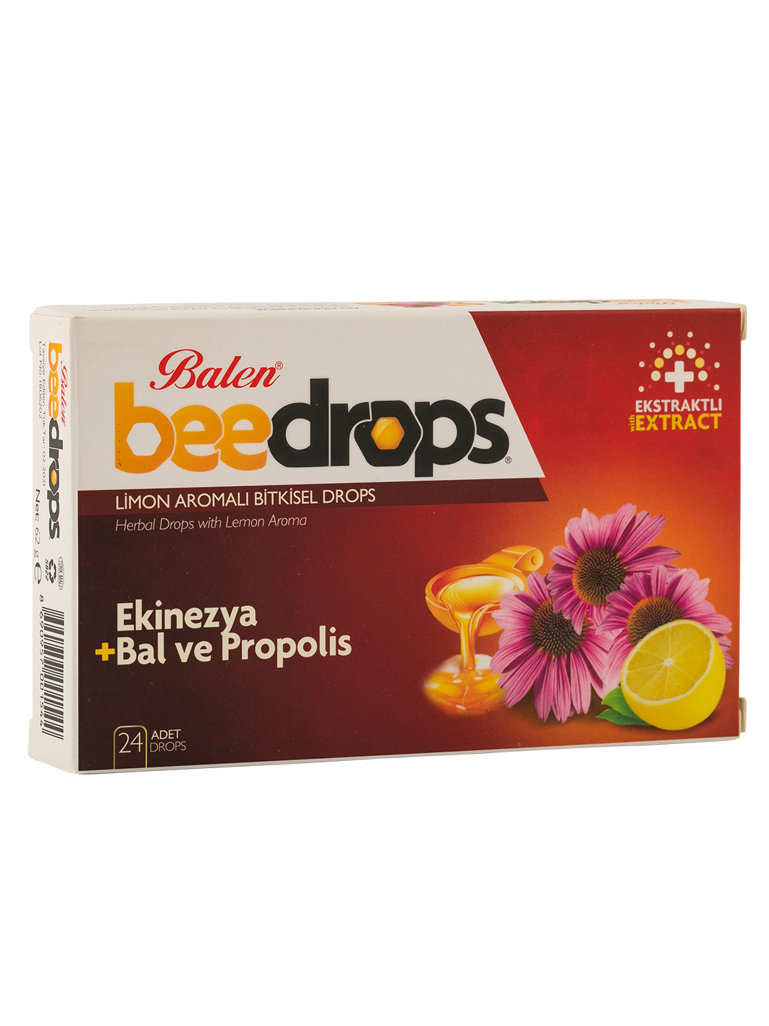 Beedrops Ekinezya + Bal + Propolis + Limon Aromalı Drops